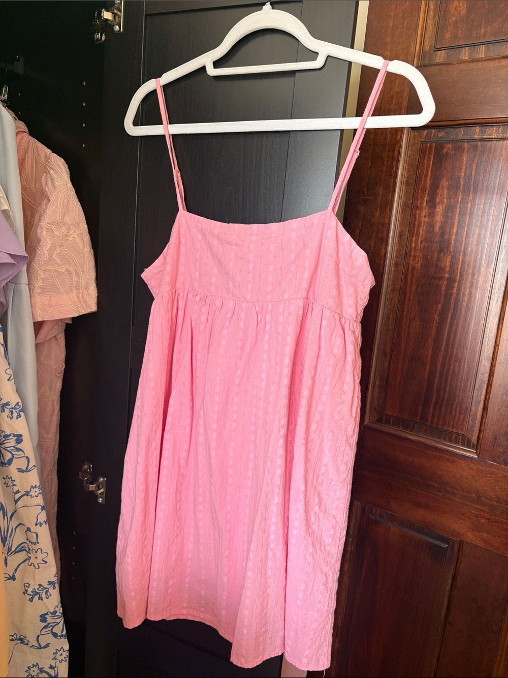 Pink Summer Dress